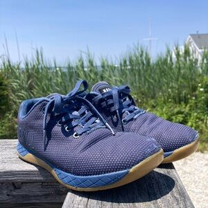 NOBULL Blue and Tan Women's Sneakers